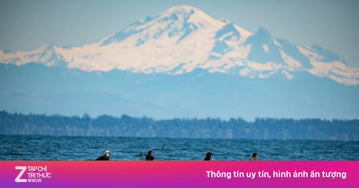 Cuộc sống tại thị trấn Mỹ nằm lọt thỏm trong lãnh thổ Canada