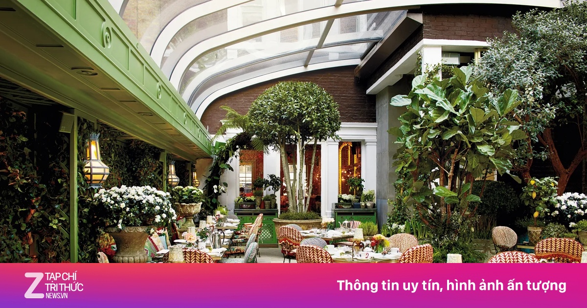 Nơi gặp mặt của những người âm thầm 'vận hành thế giới'