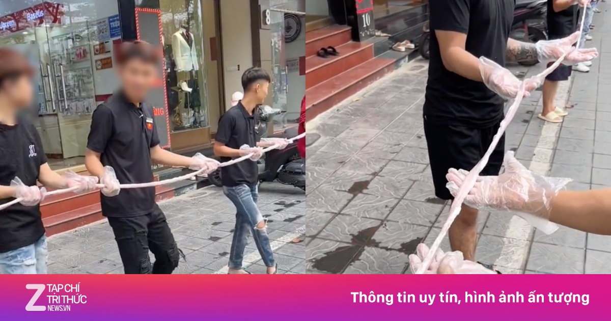 Thực hư 'lòng se điếu dài 40 m' gây tranh cãi mạng xã hội