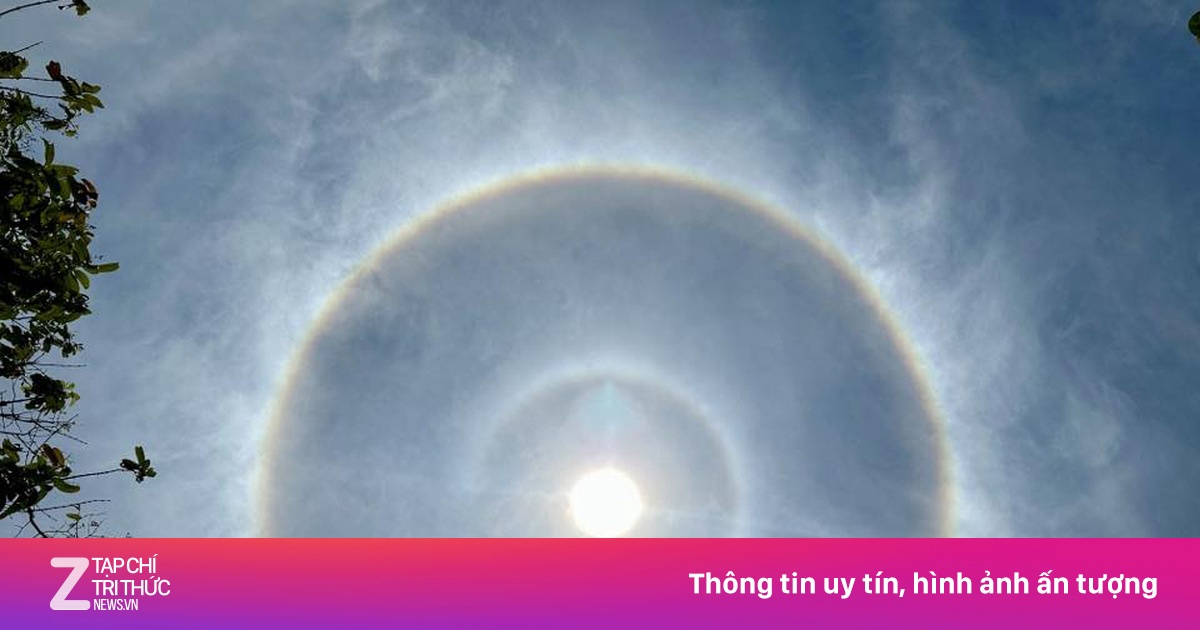 Bất ngờ nhìn 'hào quang' mặt trời ở Quảng Ngãi, Lạng Sơn