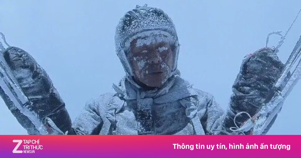 Cấm bay người chơi dù lượn bị 'đóng băng' ở Trung Quốc