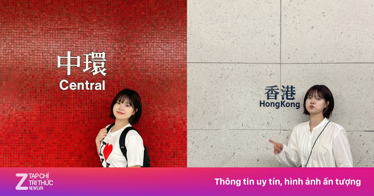 Trào lưu đi Hong Kong phải check-in ga tàu điện