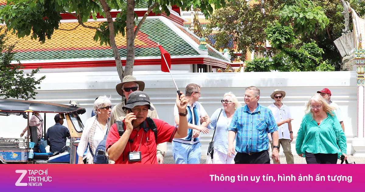 'Đế chế sân bay' Thái Lan lao dốc vì vắng bóng khách Trung