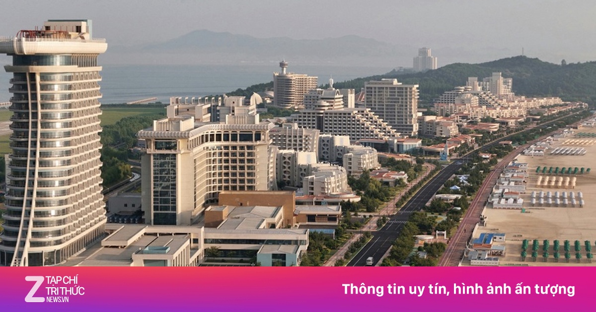 Ai sẽ đến khu nghỉ dưỡng 20.000 khách của Triều Tiên?