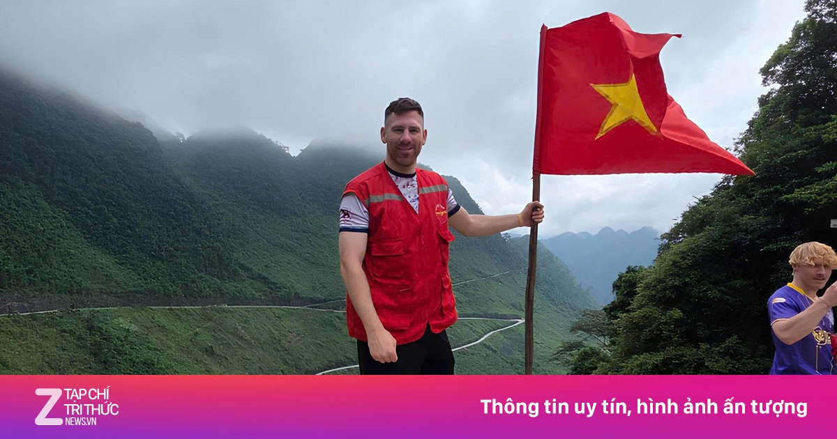 Du khách đến Hà Giang gây 'sốt' mạng vì giống hệt Messi