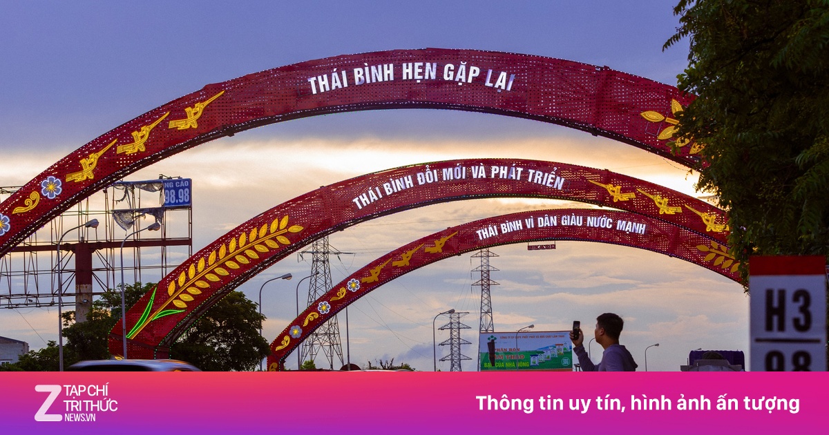 Biển 'hẹn gặp lại' ở Hải Dương, Thái Bình thành điểm check-in cảm xúc