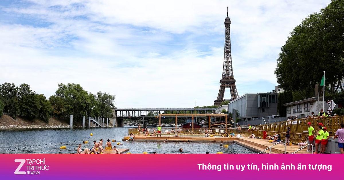 Khách sợ tiêu chảy, nôn mửa khi được cho phép bơi ở sông Seine