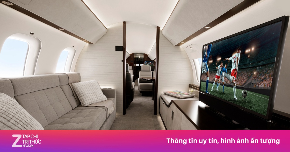 Máy bay riêng xa xỉ của ông Thaksin