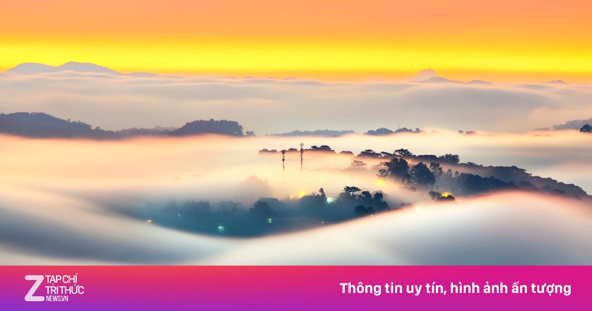 National Geographic chỉ cách săn mây kỳ ảo ở Đà Lạt