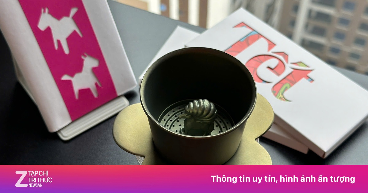 Tranh cãi phin cà phê gần 27 triệu đồng