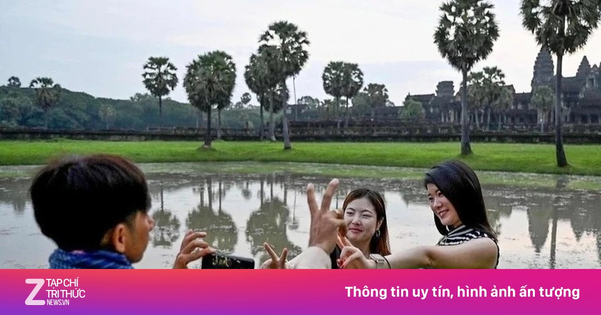 Campuchia gây bất an, Angkor Wat vẫn là tượng đài du lịch