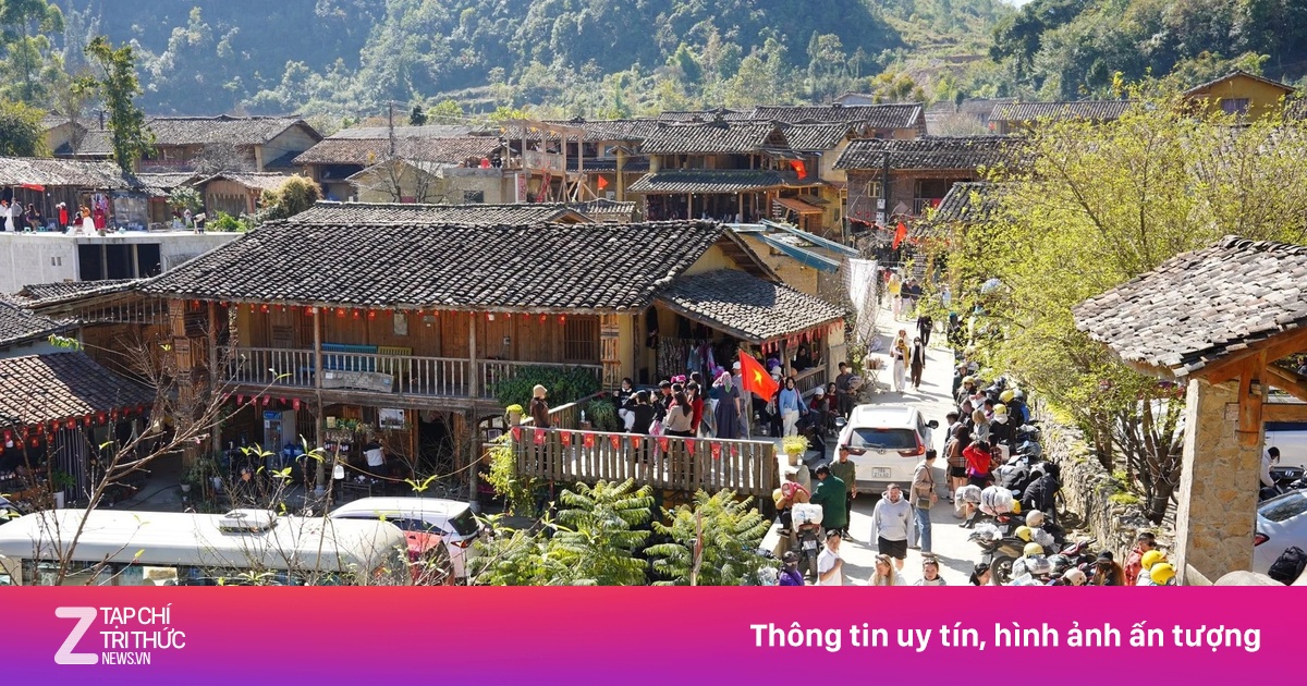Vô vọng tìm homestay tại Lô Lô Chải dịp Tết