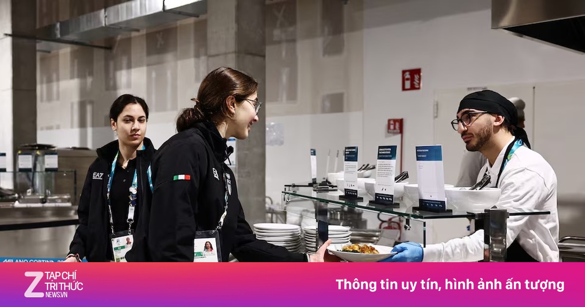 Bếp ăn Olympic 2026 không còn bị chê 'thảm họa, thiếu chất'