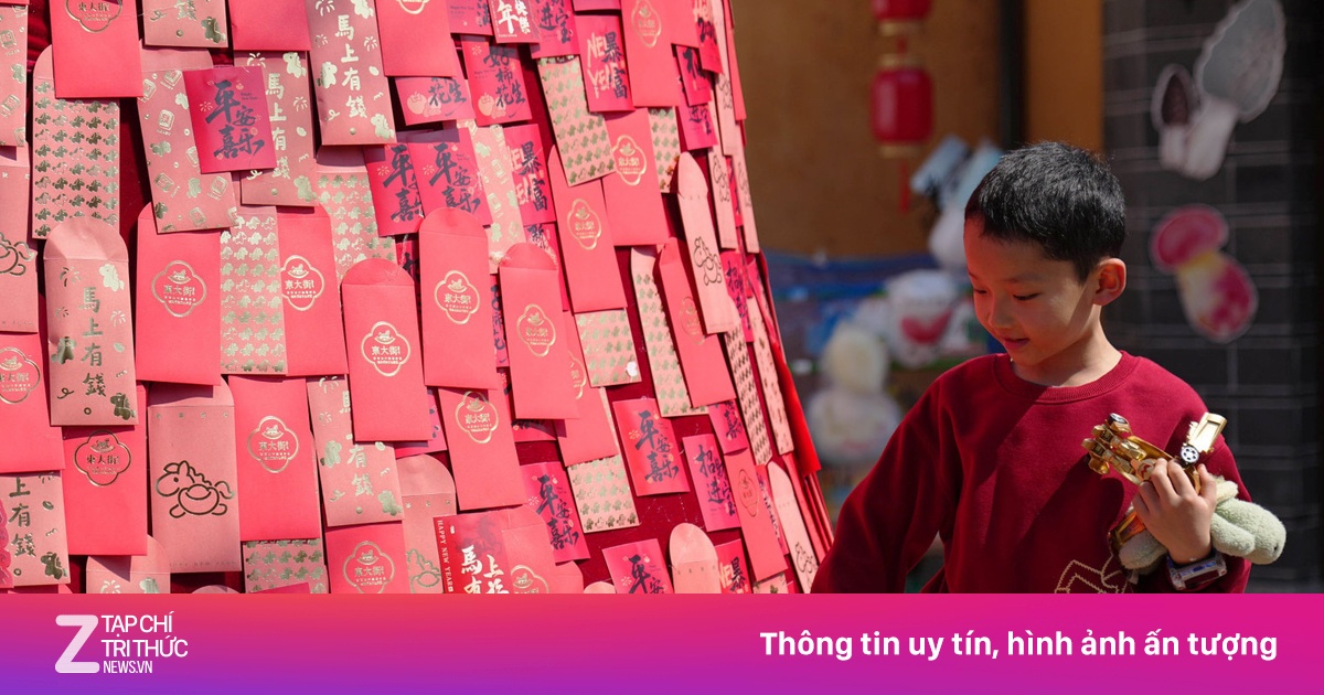 Người Trẻ Trung Quốc Kiệt Quệ Tài Chính Vì Áp Lực Lì Xì Ngày Tết
