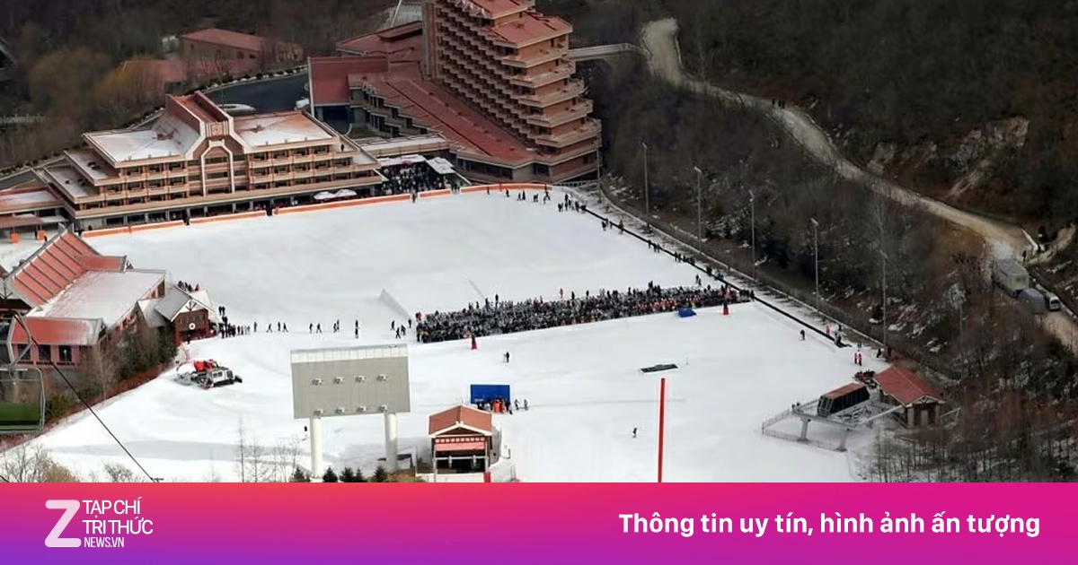 Triều Tiên Quảng Bá Khu Trượt Tuyết Masikryong Như Điểm Đến 'Đẳng Cấp Thế Giới'