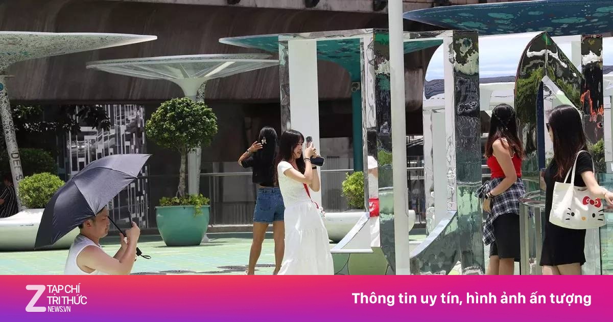 Cảnh báo nhiệt độ cảm nhận 42-51,9 độ C ở Bangkok