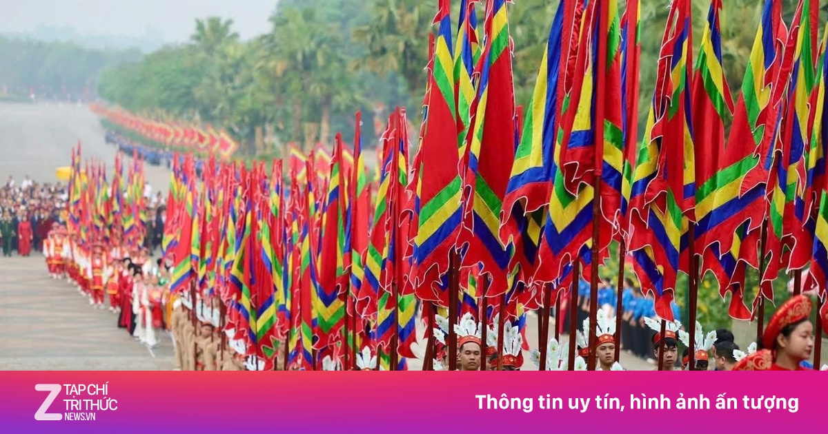 6,5 triệu lượt khách đổ về Phú Thọ dịp Giỗ Tổ