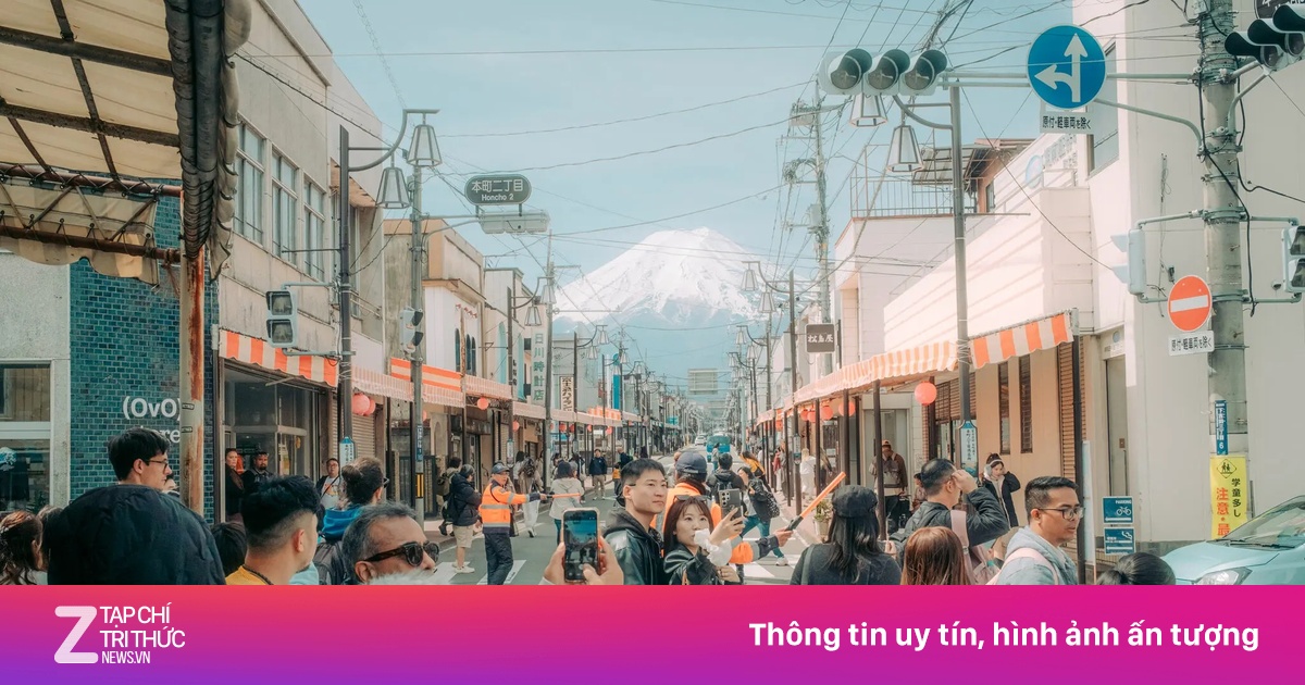 Cuộc chiến với khách 'sống ảo' dưới chân núi Phú Sĩ