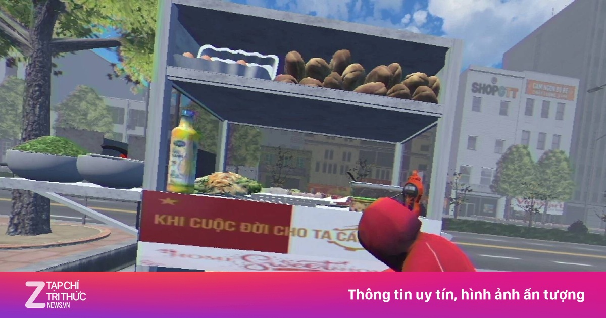 Bánh mì xuất hiện trong phần 2 tựa game 'Quán phở anh Hai