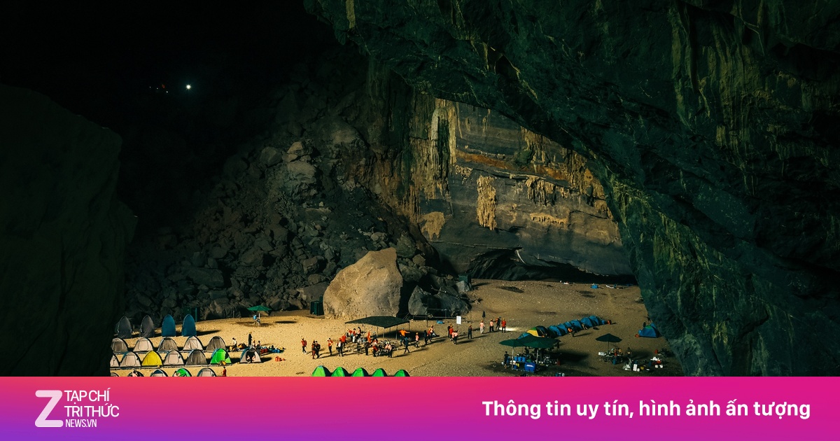 Đêm 'mất kết nối' tại hang động lớn thứ 3 thế giới ở Quảng Trị