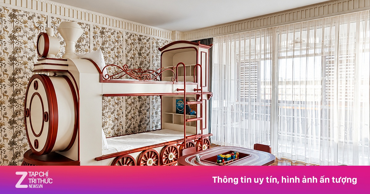 Khu vui chơi trẻ em đẹp bất ngờ tại loạt khách sạn châu Á