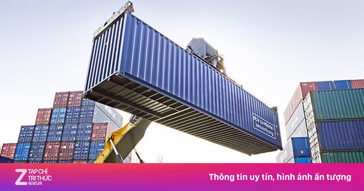 Giá thuê container rỗng tăng gấp 10 lần - Tiêu dùng - ZNEWS.VN
