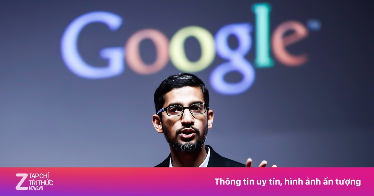 CEO Google thu nhập hơn 220 triệu USD năm qua Tài chính Chứng khoán