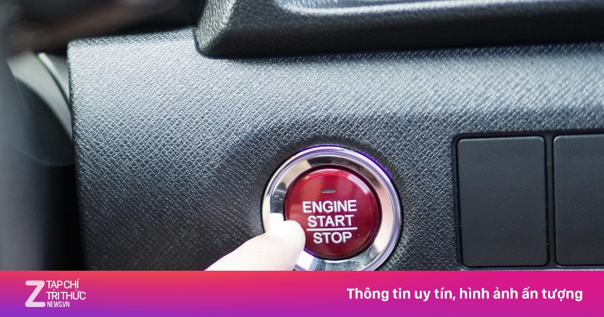Ôtô đang chạy, nhấn nút tắt động cơ có sao không? - Lái xe - ZNEWS.VN