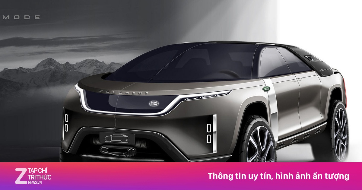 Land Rover Colossus, concept lai giữa SUV và bán tải - Ôtô - ZNEWS.VN