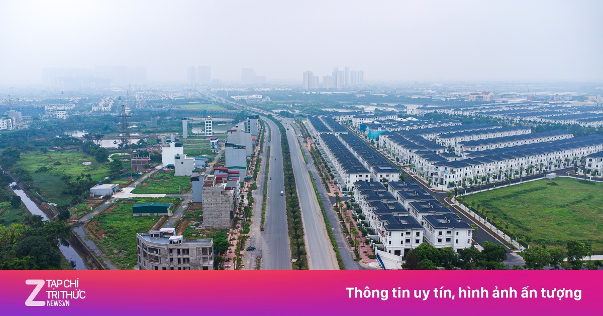 Hiện trạng tuyến đường 8 làn trị giá 1.800 tỷ đồng ở Hà Nội