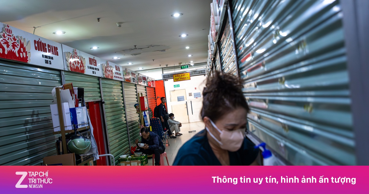 Cảnh khác lạ ở các chợ đầu mối Thủ đô