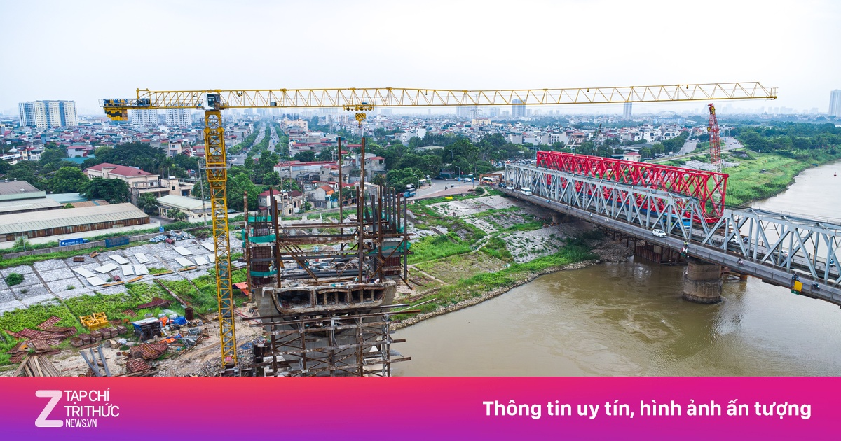 Toàn cảnh dự án cầu Đuống mới nguy cơ 'vỡ' tiến độ