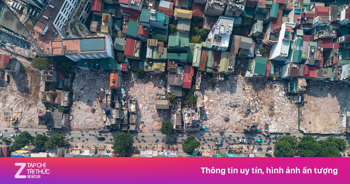 Hà Nội ban hành quy định mới về bồi thường bằng tiền khi thu hồi đất