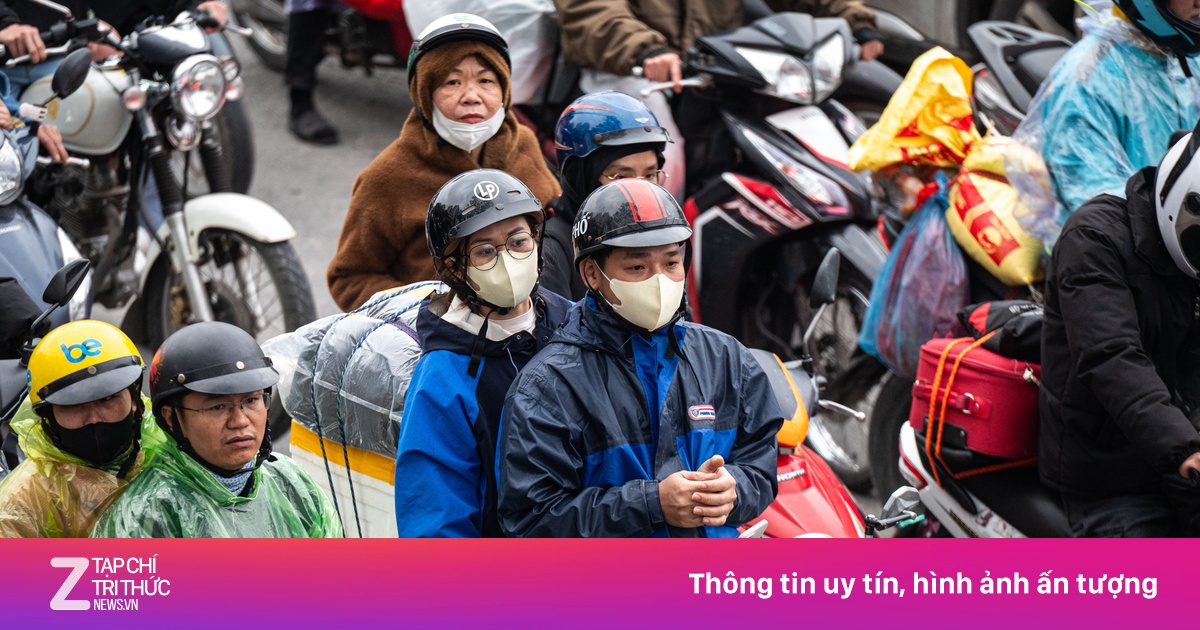 Cửa Ngõ Hà Nội Ùn Tắc Nghiêm Trọng Sau Kỳ Nghỉ Tết Nguyên Đán 2026