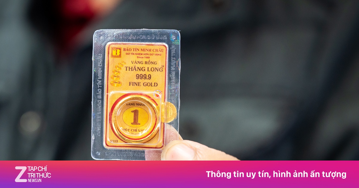 Giá vàng trong nước lao dốc hơn 3 triệu đồng mỗi lượng