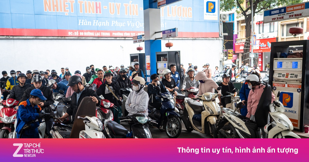 Giá Xăng Tăng Mạnh, Vượt Ngưỡng 27.000 Đồng/Lít Từ Chiều Nay