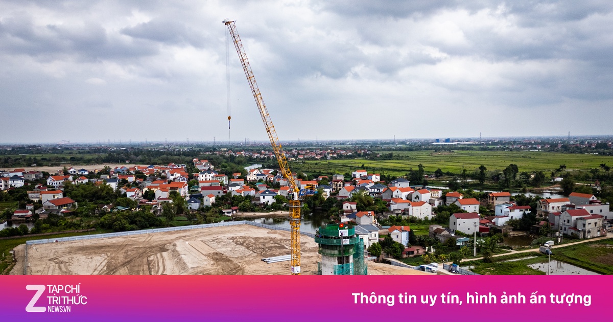 'Siêu sân bay' lớn nhất miền Bắc sau 7 tháng khởi công
