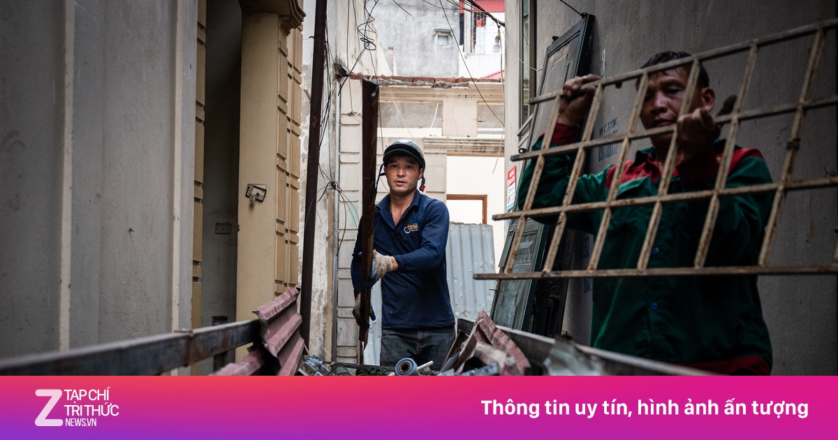 Tất bật bàn giao mặt bằng đường 10 làn Tây Thăng Long