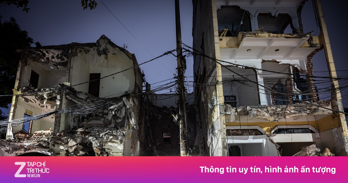 Video hiện trường giải phóng mặt bằng đường Vành đai 2,5 đoạn Thanh Xuân