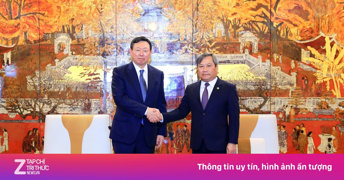 Chủ tịch Lotte Shin Dong Bin làm việc với Hà Nội