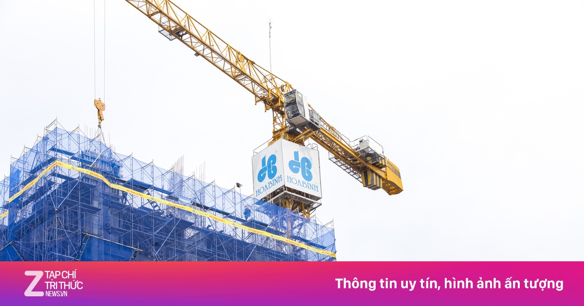 Xây dựng Hòa Bình lãi vỏn vẹn 5 tỷ đồng trong 3 tháng đầu năm