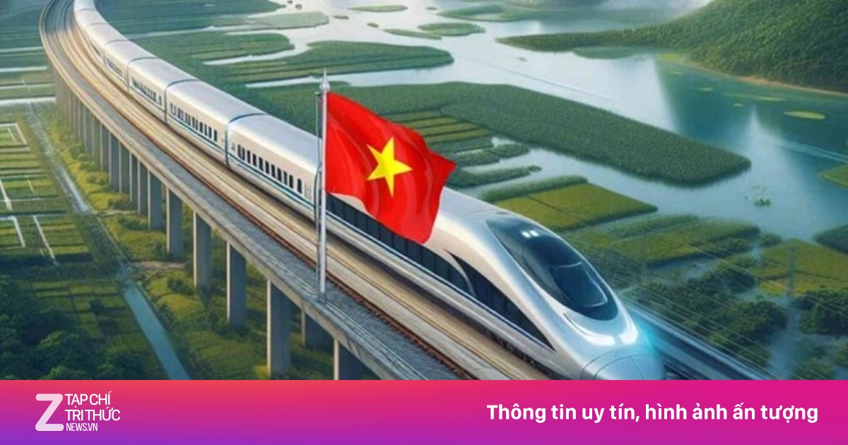 Bảo đảm khởi công đường sắt cao tốc Bắc - Nam vào tháng 12/2026