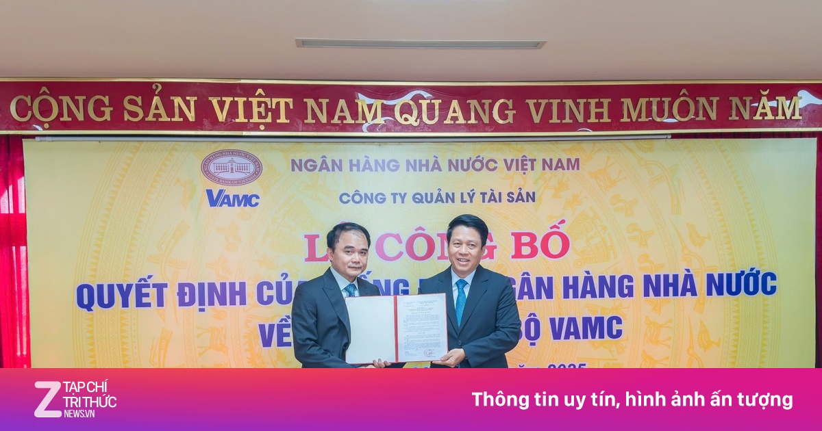 Công ty thu hồi nợ xấu của ngân hàng có Quyền Tổng giám đốc mới