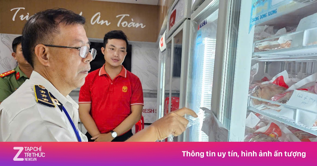 Công bố kết quả kiểm tra 4 cửa hàng C.P. ở Sóc Trăng