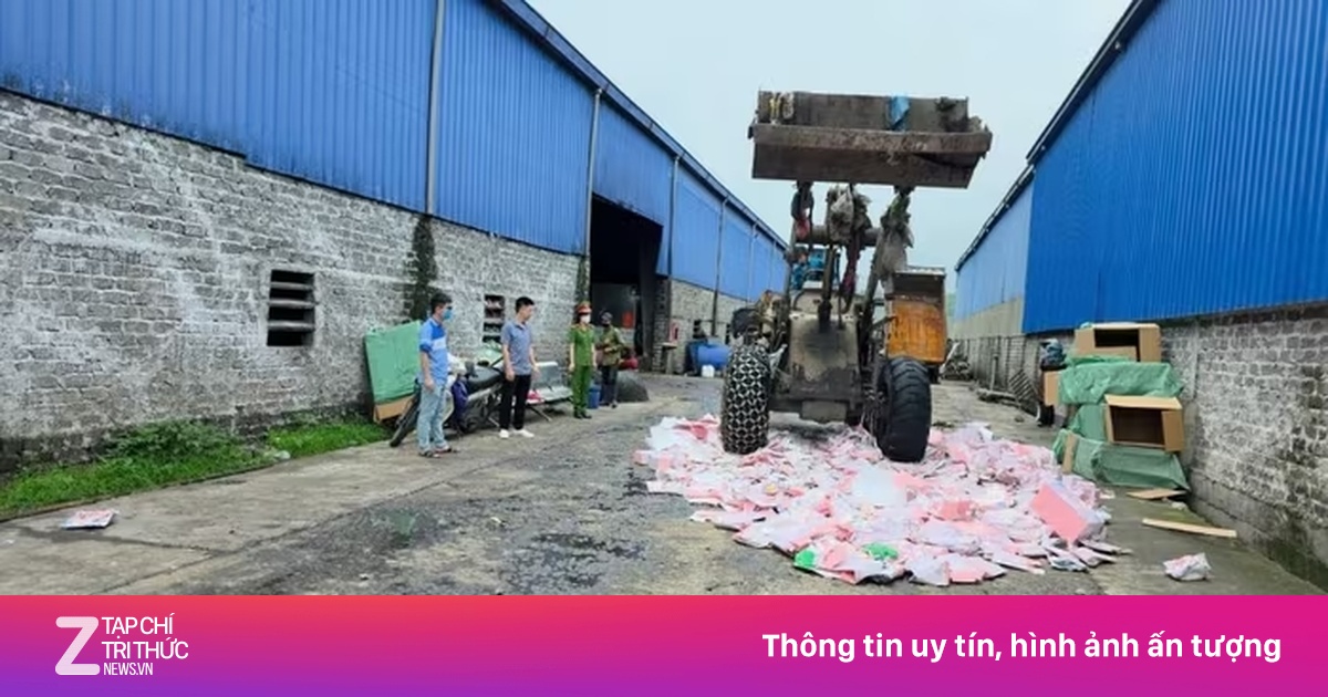 Tiêu hủy lô hàng đồ chơi gần 2.000 Baby Three