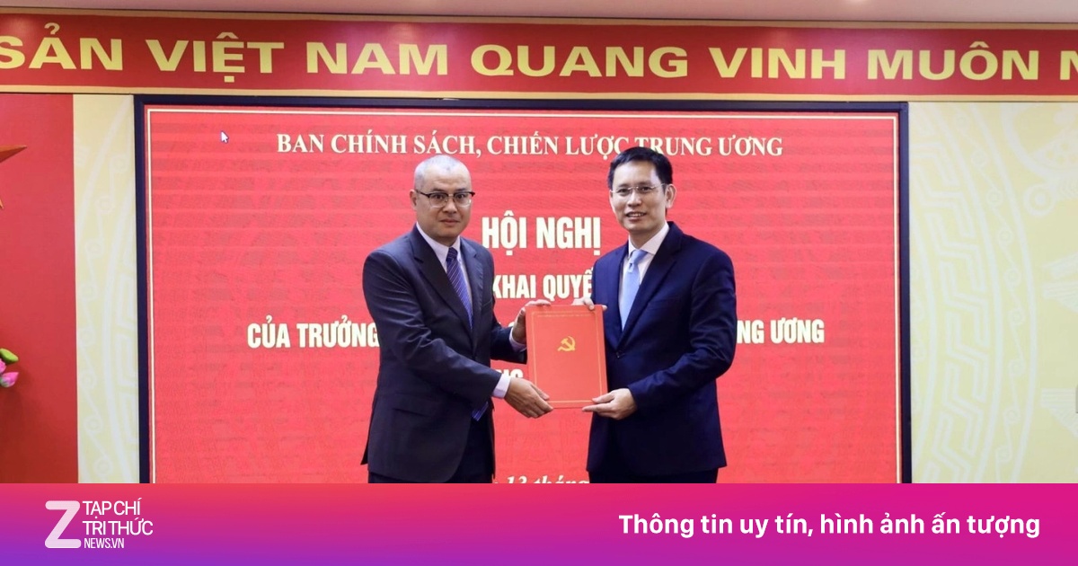Chủ tịch MobiFone làm Vụ trưởng Ban Chính sách, chiến lược Trung ương
