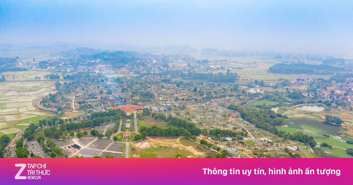 Giao hơn 38 ha đất cho một doanh nghiệp để làm nghĩa trang