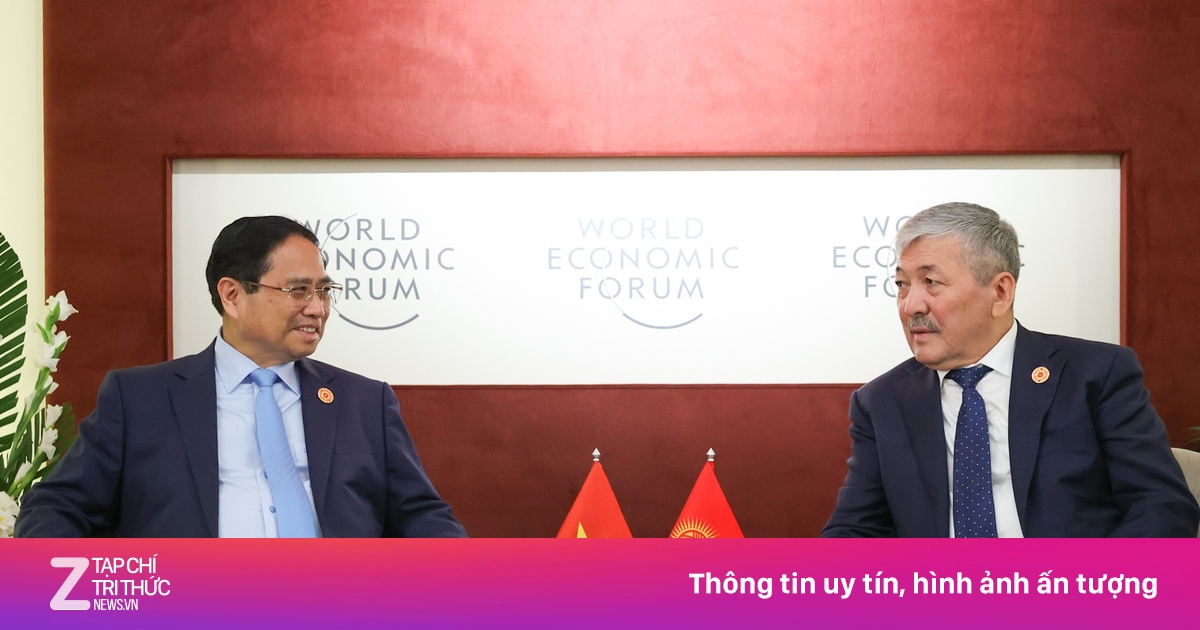 Thủ tướng đề xuất kết nối đường sắt với Kyrgyzstan và các nước Trung Á