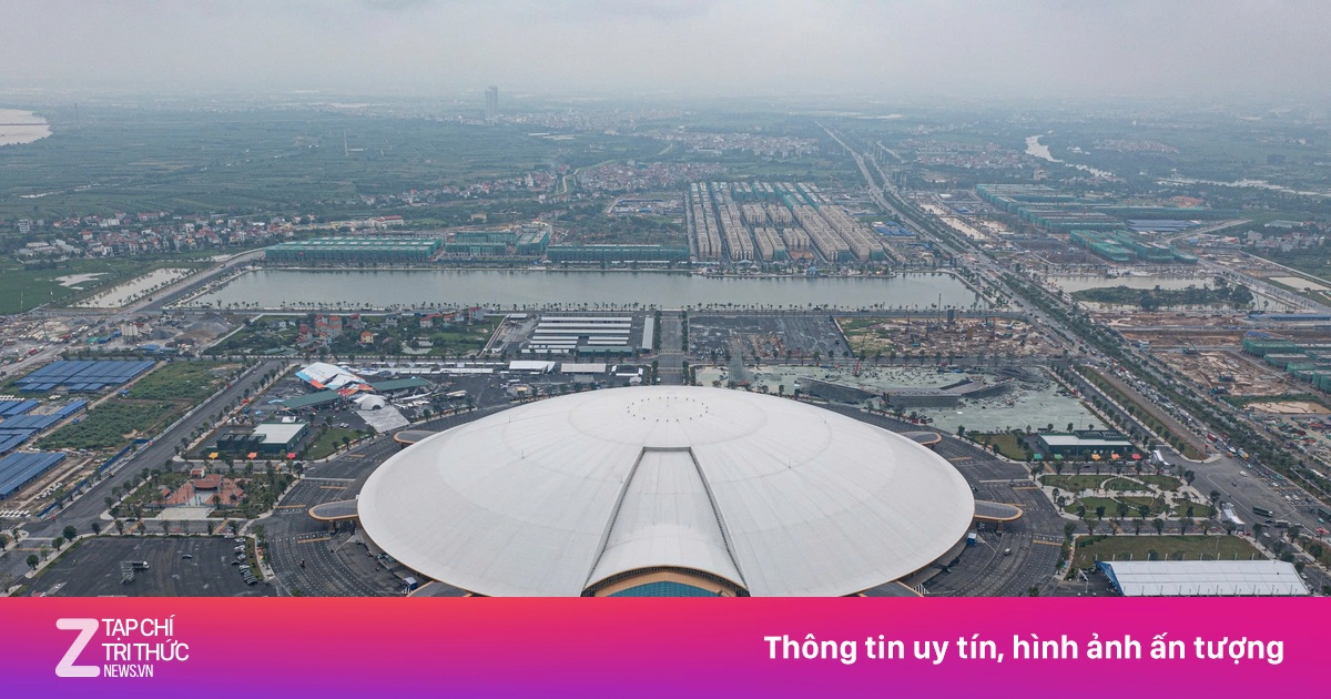 Sức mạnh doanh nghiệp Việt Nam sau mái vòm thép 24.000 tấn