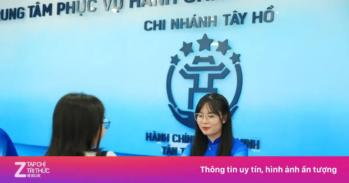 Từ hôm nay, người Hà Nội được nộp hồ sơ đất đai ngay tại chung cư